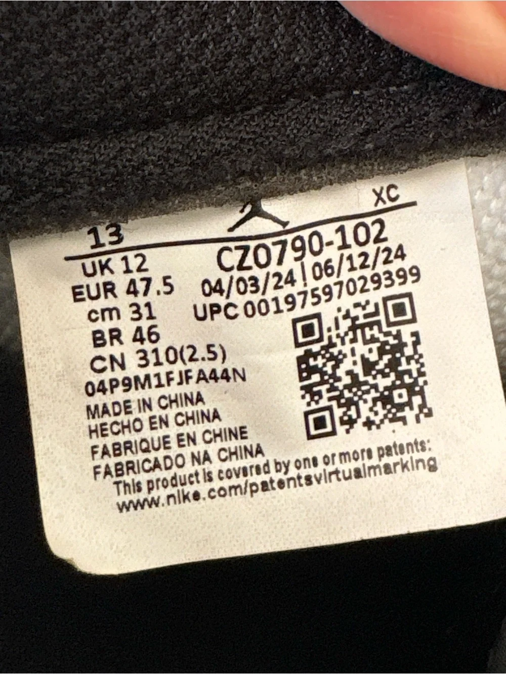 Air Jordan 1 Low Mocha Sneakers